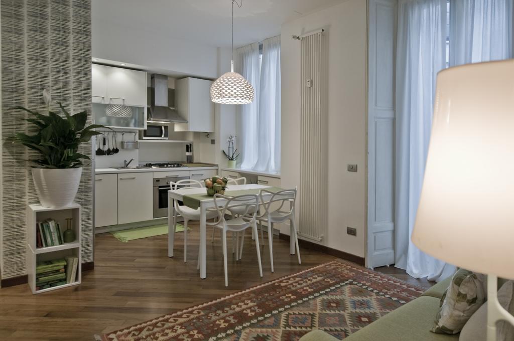 Madeleine Apartments - Residenza Belle Epoque Milano Exterior foto
