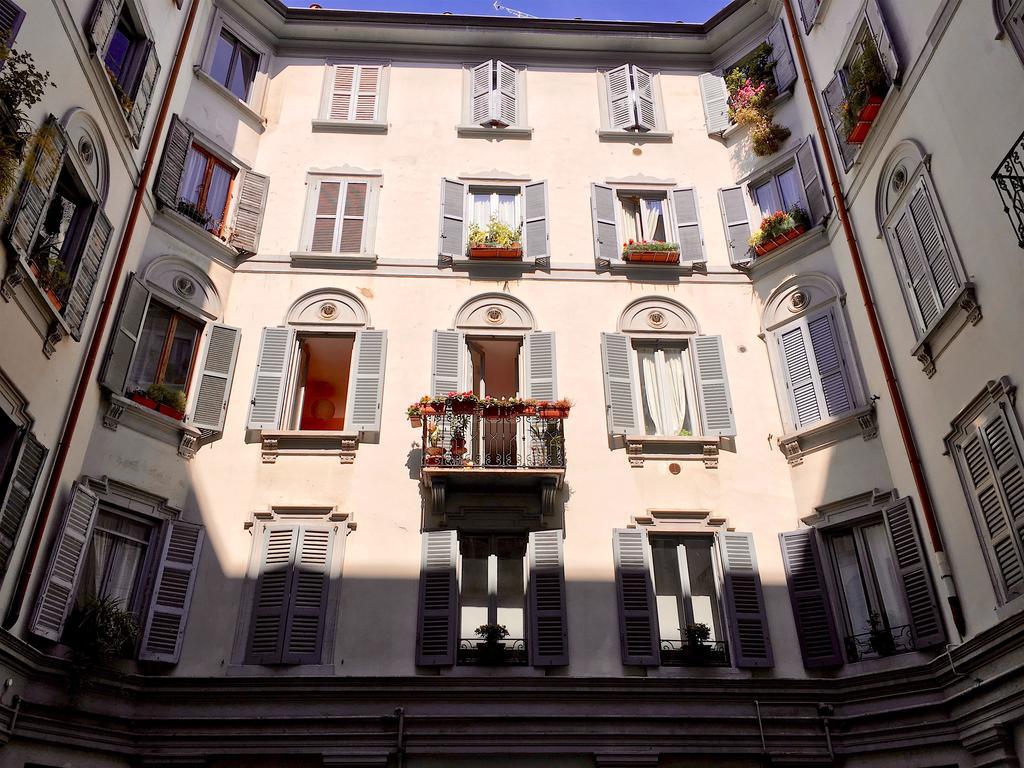 Madeleine Apartments - Residenza Belle Epoque Milano Exterior foto